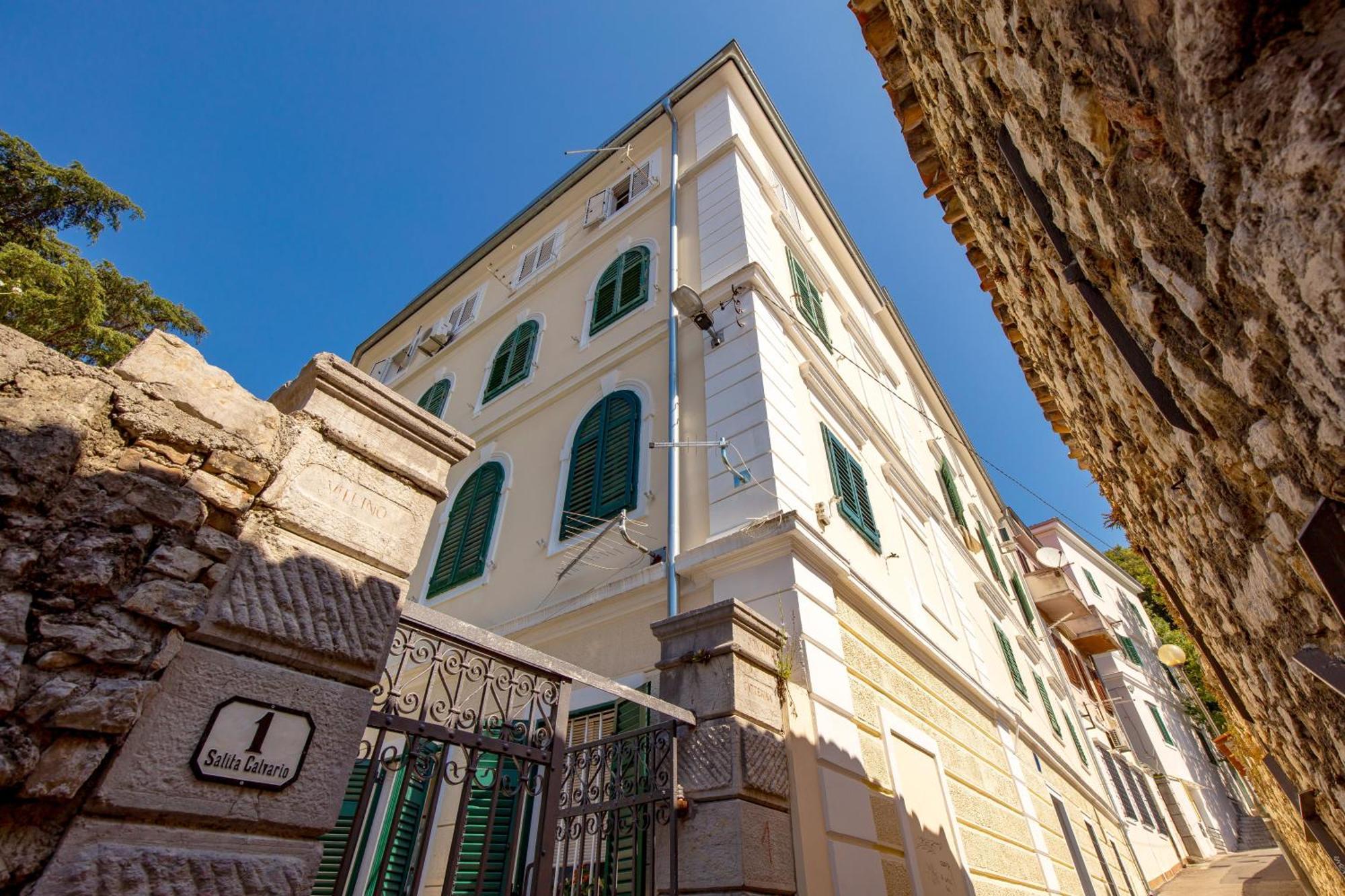 Apartment Salita Calvario Rijeka Eksteriør bilde