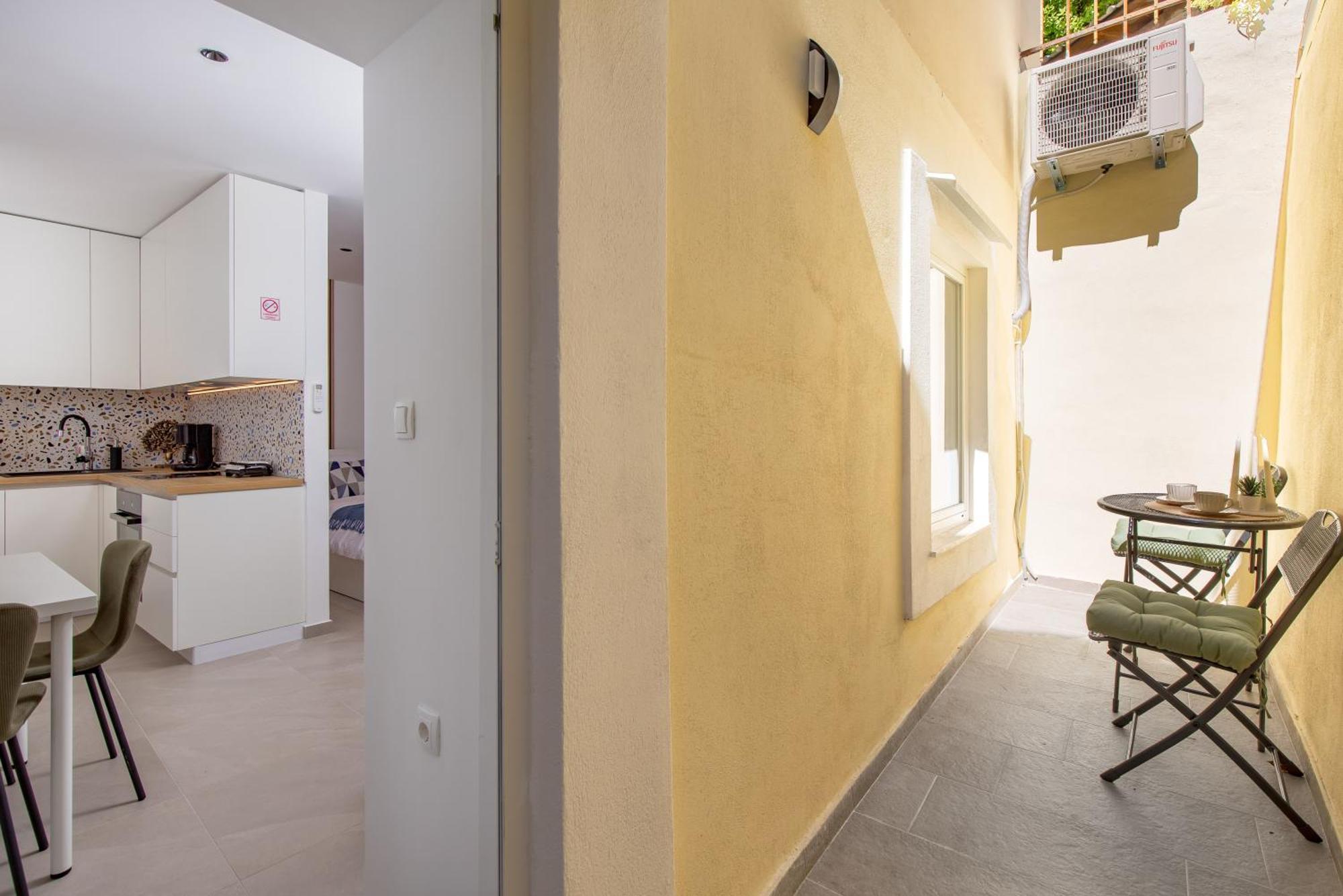 Apartment Salita Calvario Rijeka Eksteriør bilde