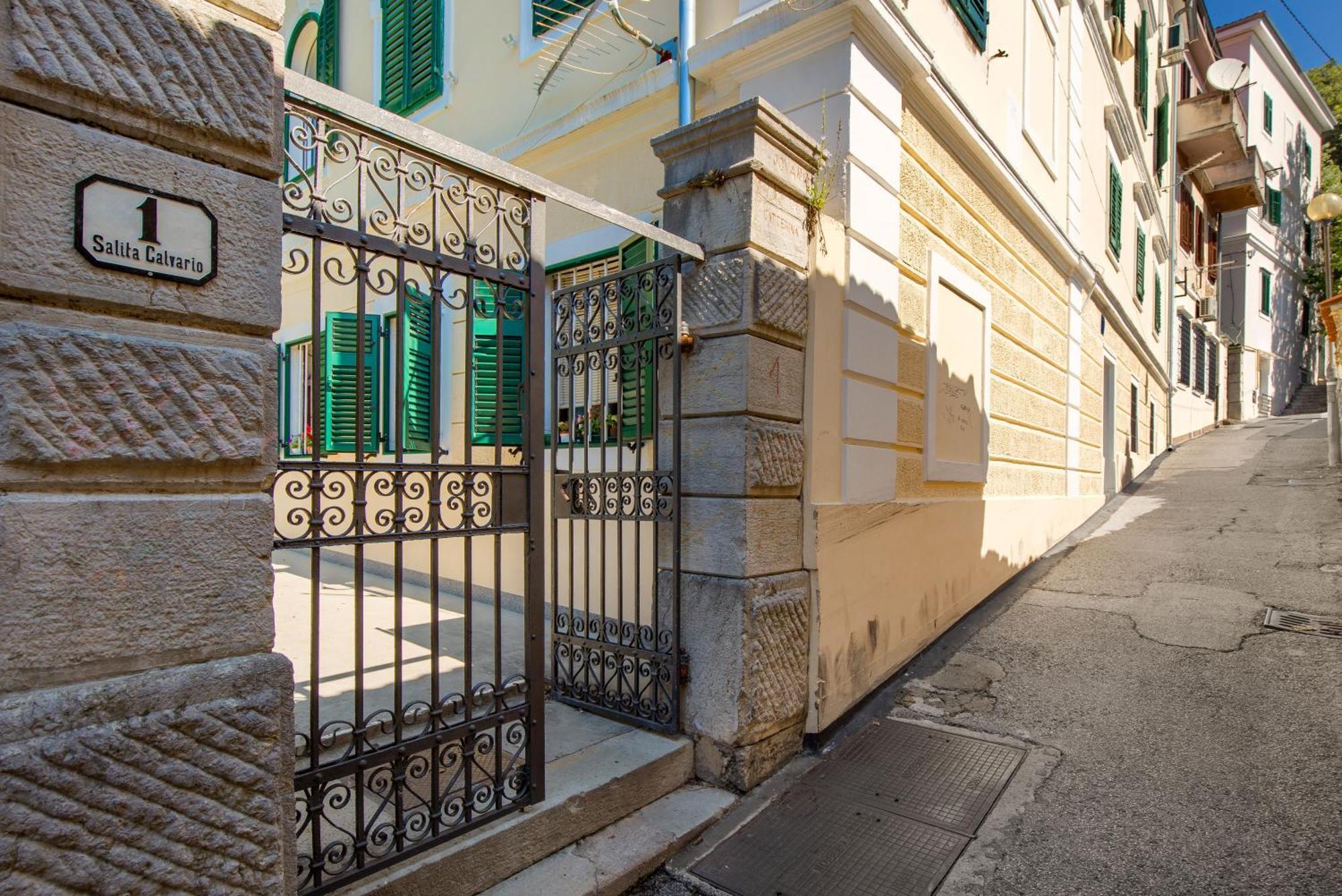 Apartment Salita Calvario Rijeka Eksteriør bilde